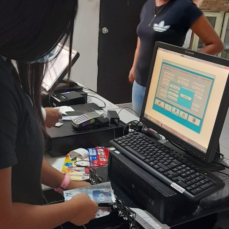 Curso Caja Registradora